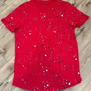 Carbon Paint Splatter T-shirt